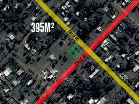 Terrenos en venta - 395mts2 - Necochea