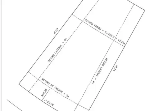 LOTE EN BARRANCAS DE SAN BENITO.