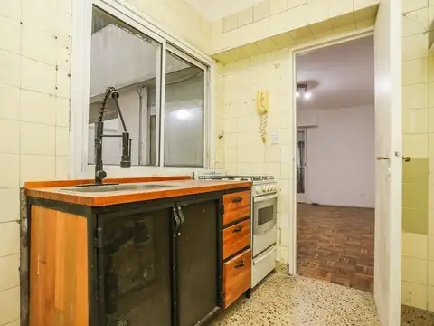 Departamento 2 ambientes con 1 baño