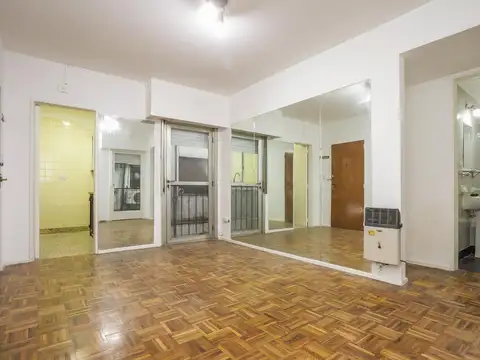 Departamento de dos ambientes en Palermo