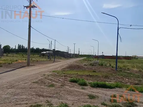 Loteo Raúl Alfonsin. Ingeniero Huergo