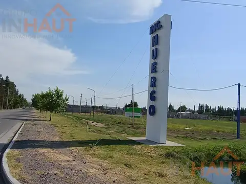 Loteo Raúl Alfonsin. Ingeniero Huergo