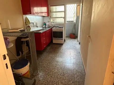 Departamento 3 ambientes con 1 baño