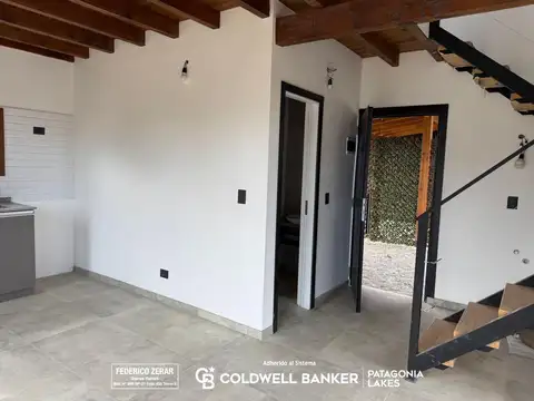 Casa 3 ambientes con 1 baño