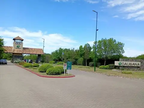Venta Terreno Causana 2070m2 Obras Hechas