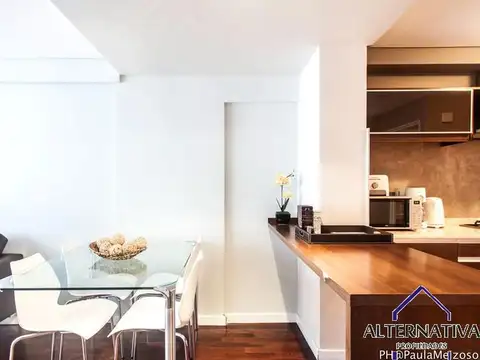 Departamento 3 ambientes con 2 baños