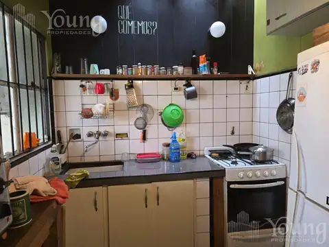 Depto Tipo Casa 3 ambientes con 1 baño