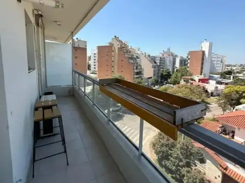 Departamento 2 ambientes con 1 baño