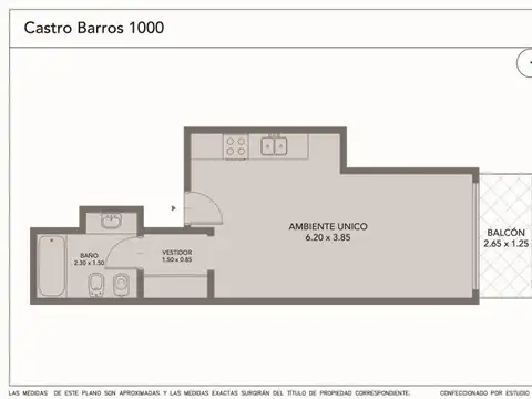 Departamento en Venta en Boedo, USD 79.000