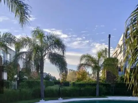Departamento  venta Sendero- Nordelta 3 ambientes jardin parrilla cochera tenis pileta sum
