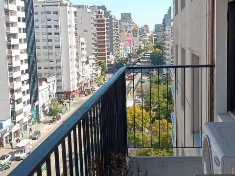 Departamento en venta Belgrano 4 amb gran balcón