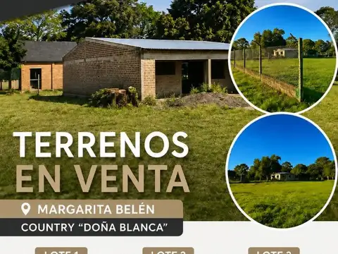 Terreno en Venta en Margarita Belen, 1 de Mayo