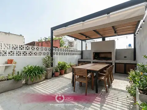 Venta ph tipo casa 4 ambientes 165M² en Boedo terraza playroom 3 baños a reciclar sin expensas