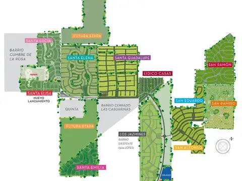 Terreno en venta - 609Mts2 - La Estela, Pilar