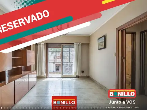 RESERVADO Departamento 3 ambientes venta Villa Devoto