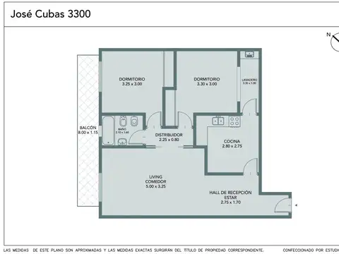 Departamento en Venta de 2 dormitorios