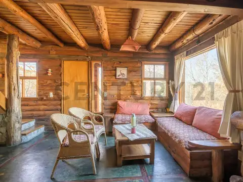VENTA CASA MÁS LOTE LIBRE LAGO HUECHULAFQUEN.