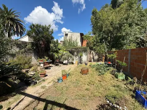 Casa con 2 viviendas y gran fondo en Villa Adelina