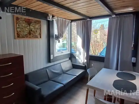 Casa 2 ambientes con 1 baño