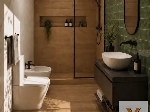 Departamento en Venta con 1 cocheras