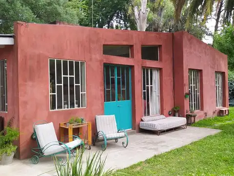 ALQ Verano Fiestas, Enero y Febrero | CASA estilo RUSTICO c/Jardin y Pileta La Bota Ing Maschwitz