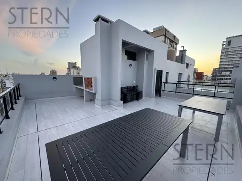 Departamento Monoambiente con 2 baños