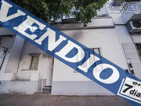 Terreno en Villa del Parque 4 ambientes con patio y terraza Zonificación USAM