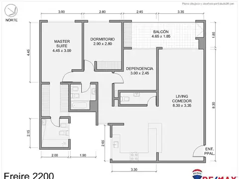 Departamento en Venta con 2 cocheras