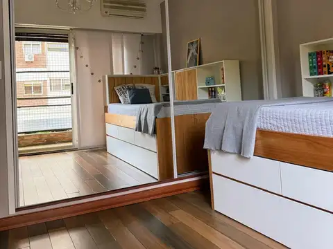 Departamento 4 ambientes con 2 baños