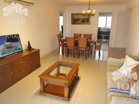 Departamento 3 ambientes con 2 baños