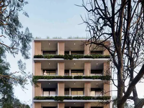 Venta Apartamento 1 Dormitorio Patio Pocitos Nuevo