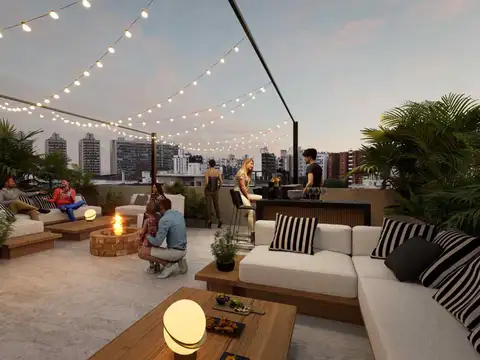 Departamento en Venta de 1 dormitorio