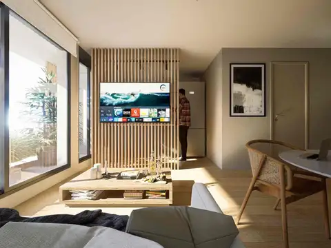 Departamento en Venta de 2 ambientes