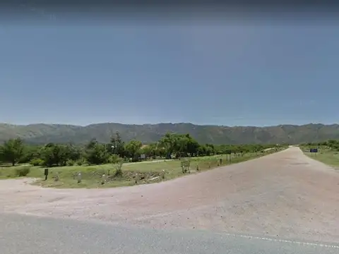 Terreno en Venta en Zona Dique Piscu Yaco, Cortaderas