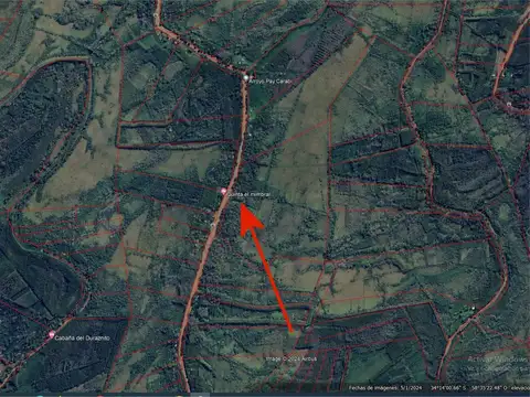 Rio o Arroyo Paicarabí Amanda 100