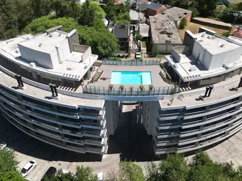 Venta dpto. 2 ambientes con cochera Vista Canning