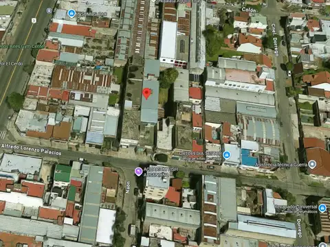 Galpón 1791 m² en 2 plantas - Lomas Del Mirador