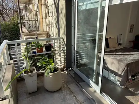 Departamento Monoambiente con 1 baño