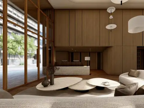 Departamento en Venta con 1 cocheras