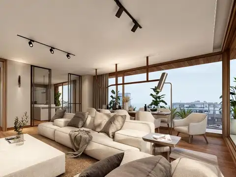 Departamento tipo CASA 4 ambientes Duplex