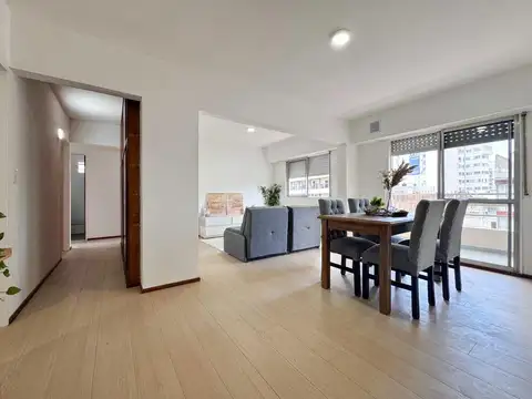 Departamento 3 dormitorios y cochera