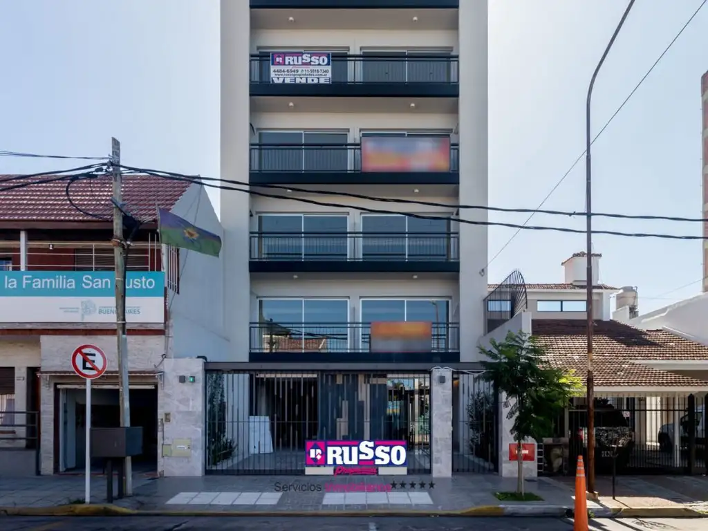 Venta departamentos san justo en San Justo