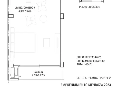 Emprendimiento en San Justo - Etapa: Terminado