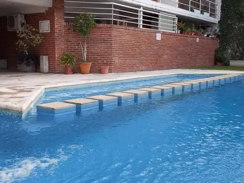 Venta 2 Ambientes Balcon Pileta Gimnasio Parrilla V. Crespo