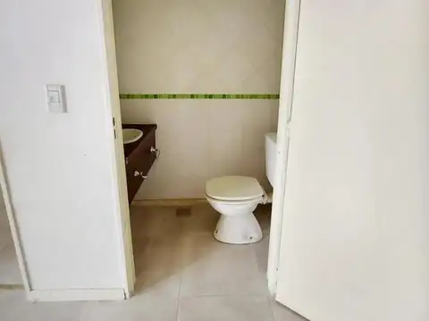 Departamento 2 ambientes con 2 baños