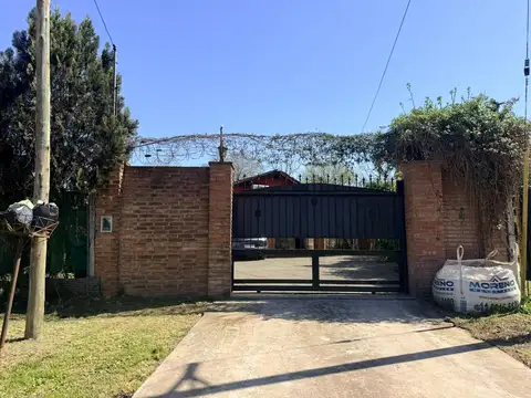 Venta de casa quinta - bo.parque moreno - se acepta permuta