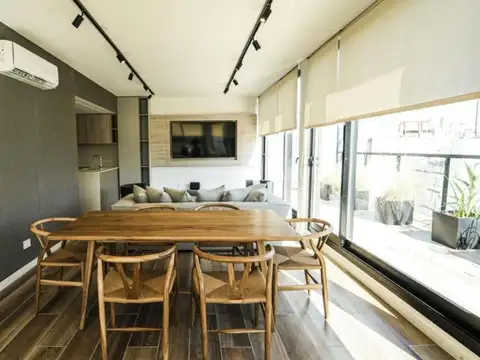 VENTA DE DEPARTAMENTO 2 AMBIENTES CON BALCON ATERRAZADO  AL  FRENTE, LAS CAÑITAS