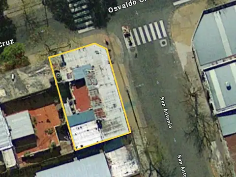 TERRENO Lote Casa Esquina con Local y 10 Habitaciones Oficinas Barracas APTO CRÉDITO