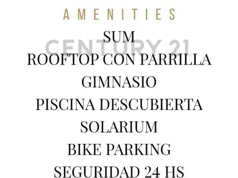 Departamento en Venta en Palermo, USD 582.300