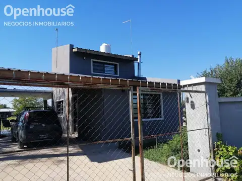 Casa 2 ambientes con 1 baño